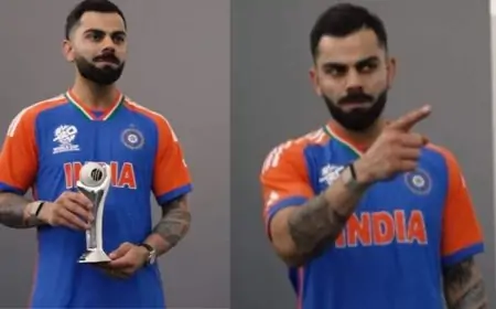 ஒருநாள் போட்டியின் சிறந்த வீரராக 4ஆவது முறையாக தெரிவான கோலி