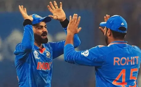 சூப்பர் 8ல் இந்தியாவுக்கு எதிராக விளையாடும் மூன்று அணிகள்... வெளியானது பட்டியல்!