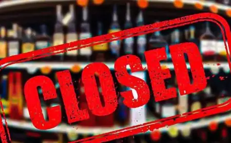 7 நாட்கள் மூடப்படும் மதுபான விற்பனை நிலையங்கள்