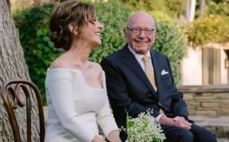 93 வயதில் 5வது திருமணம் செய்த தொழிலதிபர்!