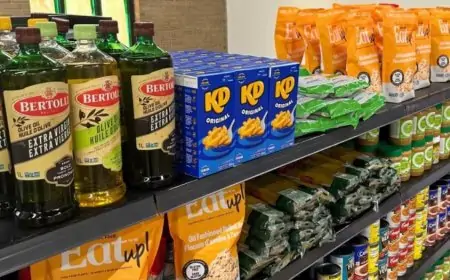 கனடாவில் திறக்கப்பட்டுள்ள முதலாவது இலவச மளிகைக்கடை