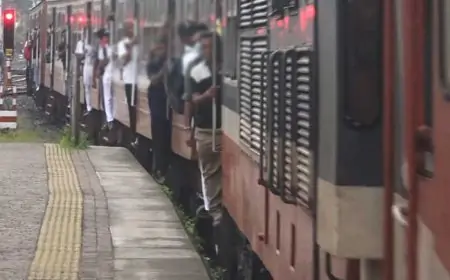 ரயில் இயந்திர சாரதிகள் வேலை நிறுத்தம் தொடங்குகிறது