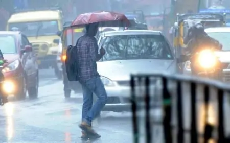 இன்று வானிலையில் ஏற்படவுள்ள மாற்றம் 