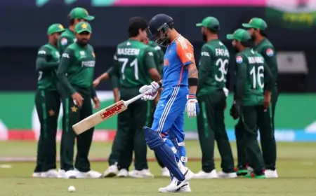 119 ரன்கள்... கடைசி வரை திக் திக்... இந்தியா, பாகிஸ்தானை வீழ்த்தியது எப்படி?