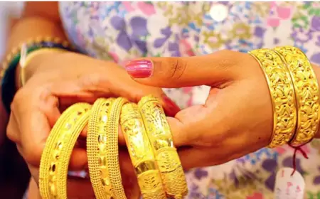 இலங்கையின் தங்கத்தின் விலையில் ஏற்பட்டுள்ள மாற்றம் - இன்றைய நிலவரம் இதோ!