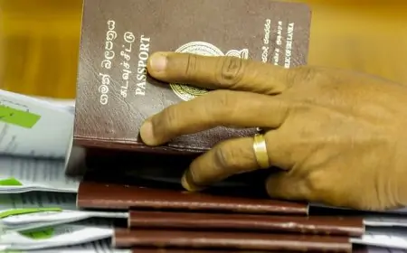 கடவுச்சீட்டு விண்ணப்பம் தொடர்பில் வெளியான முக்கிய அறிவித்தல்