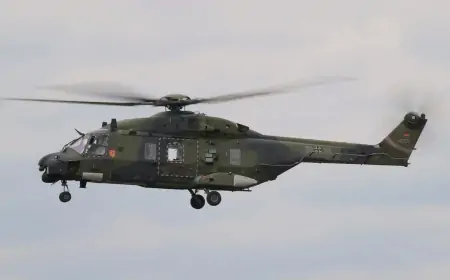 துணை ஜனாதிபதியுடன் பயணித்த இராணுவ விமானம் மாயம்: தேடும் பணி தீவிரம்