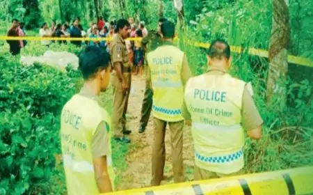 நண்பருடன் சேர்ந்து மனைவியை கொலை செய்த கணவன்