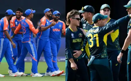 இறுதிப் போட்டியில் இந்தியா - ஆஸ்திரேலியா அணிகள் தான் மோதும்.. இந்த முறை இந்தியா விடாது... காரணம் இதுதான்!