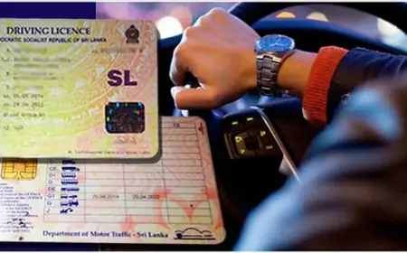 சாரதி அனுமதி பத்திரம் தொடர்பில்  கடுமையான கட்டுப்பாடு 