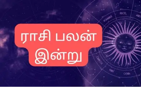 12 ராசிகளுக்கான இன்றைய ராசி பலன்கள் : ஜூன் 18 செவ்வாய்க்கிழமை 2024