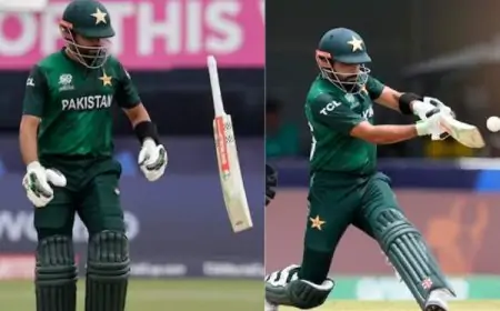 நாங்கள் தவறு செய்து விட்டோம்... உலகக்கிண்ண தோல்வி குறித்து பாகிஸ்தான் கேப்டன்