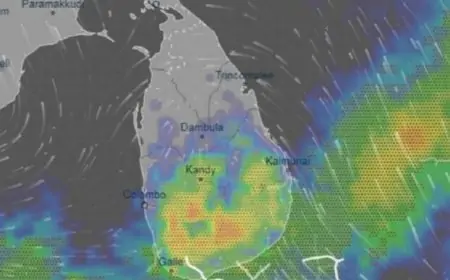இன்று முதல் மழை அதிகரிக்கும்; அறிவிப்பு வெளியானது