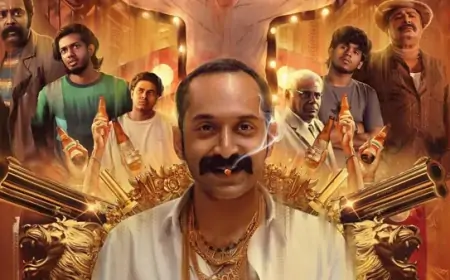 Aavesham (Tamil) OTT Release Date and Platform: When and Where to Watch Fahadh Faasil's Movie