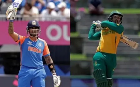 அதிவேக அரைசதம் அடித்த டி காக்... சூர்யகுமாரால் கூட தொட முடியாத சாதனை!