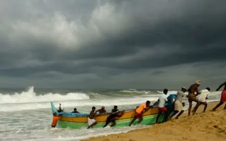 கால நிலை குறித்து மீனவர்களுக்கு விசேட அறிவிப்பு