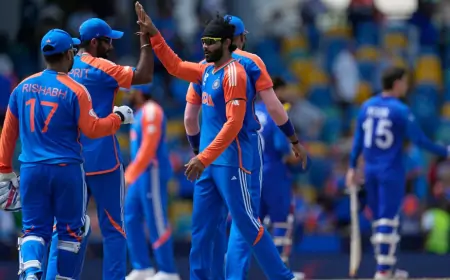 பங்களாதேஷை வீழ்த்தி அரை இறுதி வாய்ப்பை தக்க வைத்தது இந்திய அணி!