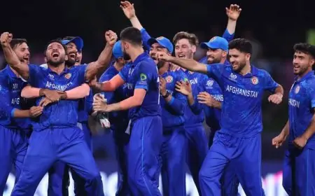 ஆஸ்திரேலியாவை வீழ்த்தி ஆப்கானிஸ்தான் வரலாற்று சாதனை; யாரும் எதிர்பார்க்காத ட்விஸ்ட்!