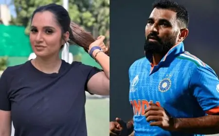 Fact Check: சானியா மிர்சாவுடன் முகமது சமி திருமணமா? உண்மை இதோ!