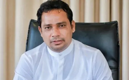 இராஜாங்க அமைச்சரானார் வியாழேந்திரன்