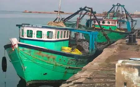 இந்திய மீனவர்கள் கைது - கடற்படை வீரர் உயிரிழப்பு