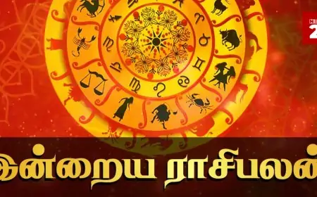 12 ராசிகளுக்குமான இன்றைய ராசிபலன் - 11.02.2025