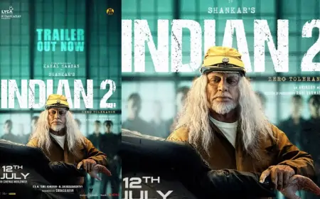 வைரலாகும் இந்தியன் 2 டிரைலர் எப்படி இருக்கு?