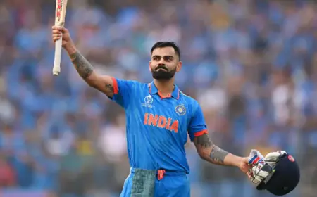  டி20யில் இருந்து ஓய்வை அறிவித்தார் விராட் கோலி