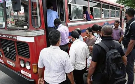அத்தியாவசிய சேவையாக பொது போக்குவரத்து அறிவிப்பு