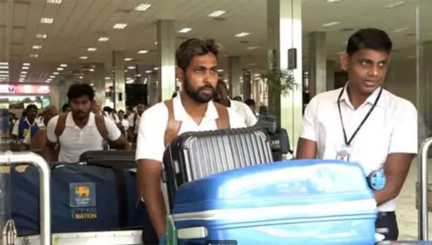 கோப்பையை பார்க்க கூட இல்லை.. நாடு திரும்பிய இலங்கை அணி 