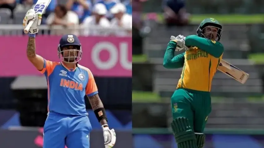 அதிவேக அரைசதம் அடித்த டி காக்... சூர்யகுமாரால் கூட தொட முடியாத சாதனை!