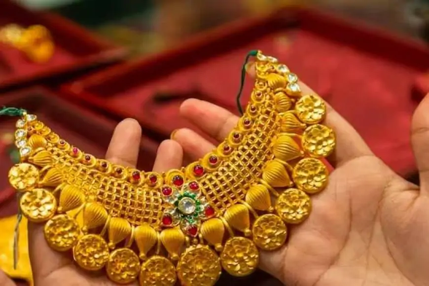 தங்கத்தின் விலையில் திடீர் வீழ்ச்சி.. வெளியான மகிழ்ச்சி தகவல்!