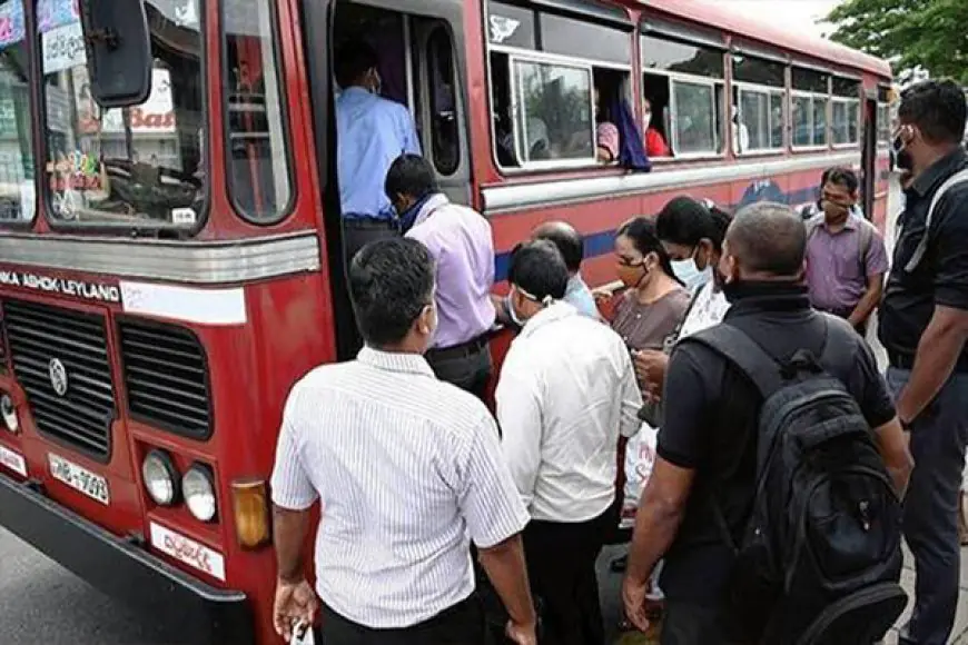 அத்தியாவசிய சேவையாக பொது போக்குவரத்து அறிவிப்பு