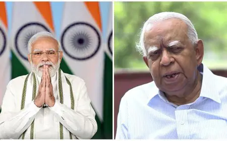 தமிழ் தேசிய கூட்டமைப்பின் தலைவர் இரா.சம்பந்தன் மறைவு: பிரதமர் மோடி இரங்கல்