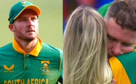 எல்லாமே  பொய்... அந்த விஷயத்தை யாரும் நம்ப வேண்டாம் - டேவிட் மில்லர்