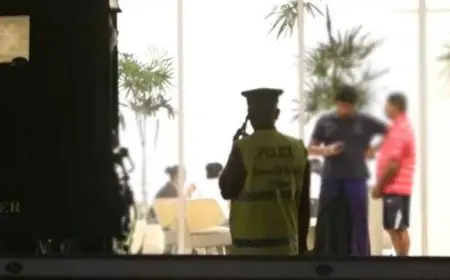 67வது மாடியில் இருந்து விழுந்து உயிரிழந்த மாணவர்கள்; வெளியான தகவல்