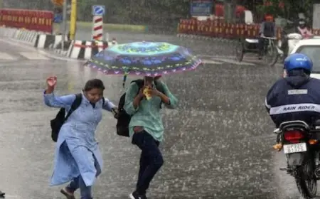 மழையுடனான காலநிலை தொடர்பில் வெளியான அறிவிப்பு