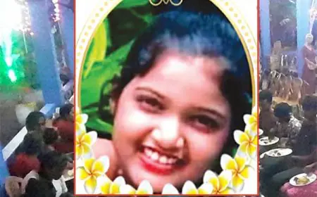 உணவு பாத்திரத்தில் தவறி விழுந்த சிறுமி உயிரிழப்பு