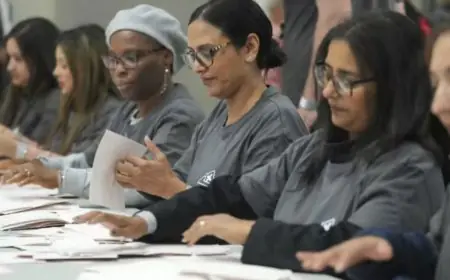 பிரிட்டனில் பழைய முறையில் தேர்தல்  -  கைகளால் எண்ணப்படும் வாக்குகள்