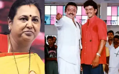 ஏஐ தொழில்நுட்பத்தின் மூலம் விஜயகாந் - பிரேமலதா சொன்னது என்ன?