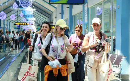 சுற்றுலா பயணிகள் தொடர்பில் மகிழ்ச்சியான அறிவிப்பு