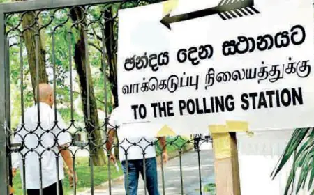 ஜூலை 17க்கு பின்னர் ஜனாதிபதி தேர்தலுக்கான திகதி வெளியாகும்