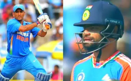 தோனிக்கு டஃப் கொடுக்கும் ரிங்கு சிங்.. மிரள வைக்கும் புள்ளி விபரம்!