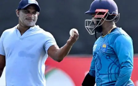 தற்காலிக பயிற்சியாளராக சனத் ஜெயசூர்யா - இனியாவது மீண்டு வருமா இலங்கை அணி?