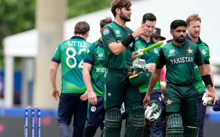 டி20 உலகக்கோப்பை தோல்வி: பாகிஸ்தான் தேர்வுக்குழுவில் அதிரடி மாற்றம்