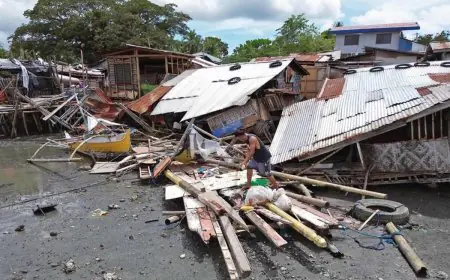 பிலிப்பைன்ஸில் சக்திவாய்ந்த நிலநடுக்கம்