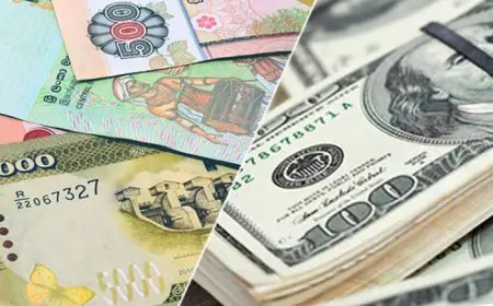 டொலரின் பெறுமதியில் இன்று ஏற்பட்டுள்ள மாற்றம்