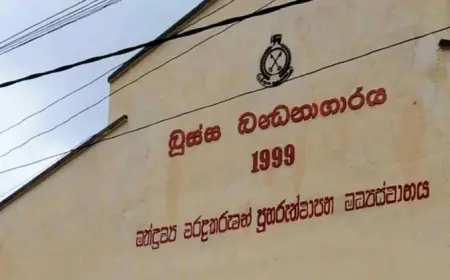பூஸா சிறைச்சாலை அதிகாரிக்கு பாதாள உலகக் குழுத் தலைவரின் எச்சரிக்கை!