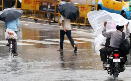 மழையுடனான வானிலை தொடர்பில் வெளியான அறிவிப்பு