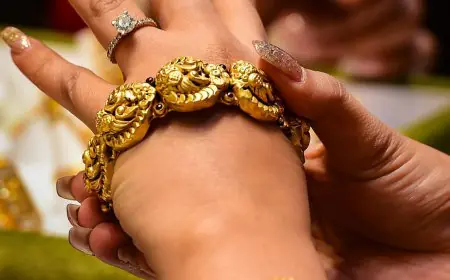 தங்கத்தின் விலையில் இன்று ஏற்பட்டுள்ள மாற்றம்